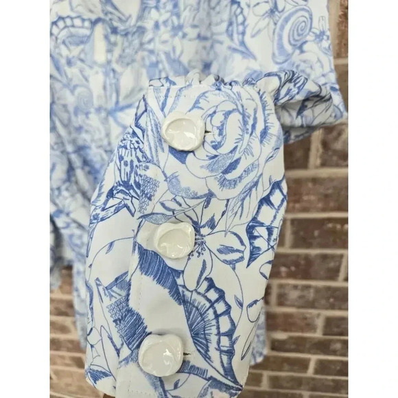Tibi Isa Toile Short Shirtdress Size 2 - Picture 7 of 7